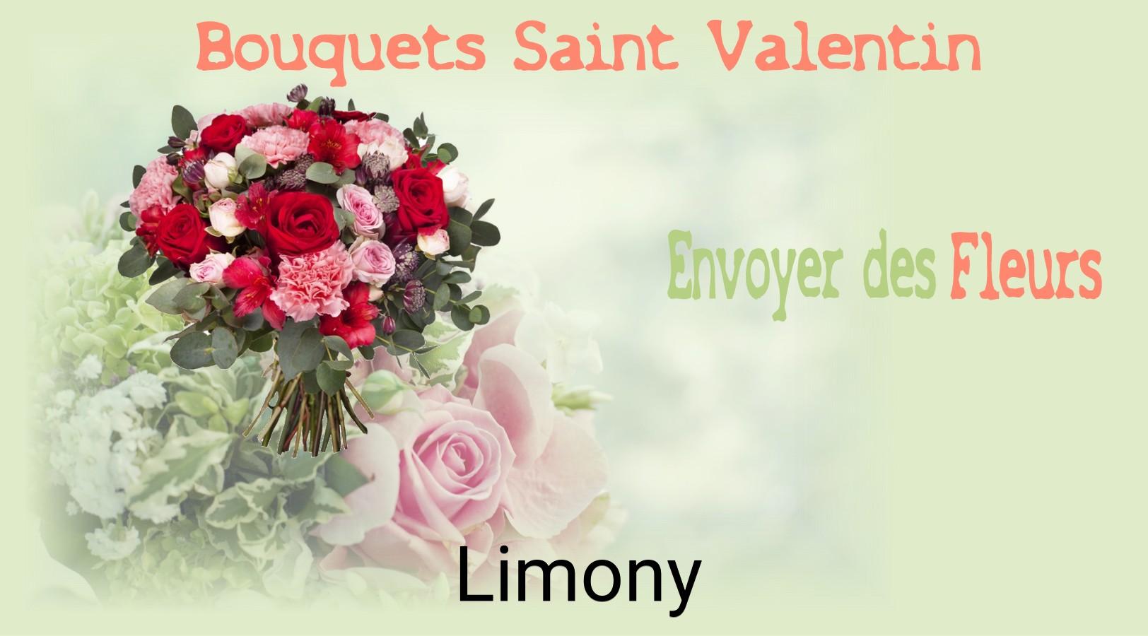 Roses de Saint-Valentin livrées à Limony